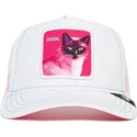 petten-gebogen-wit-snapback-the-farm-van-goorin-bros