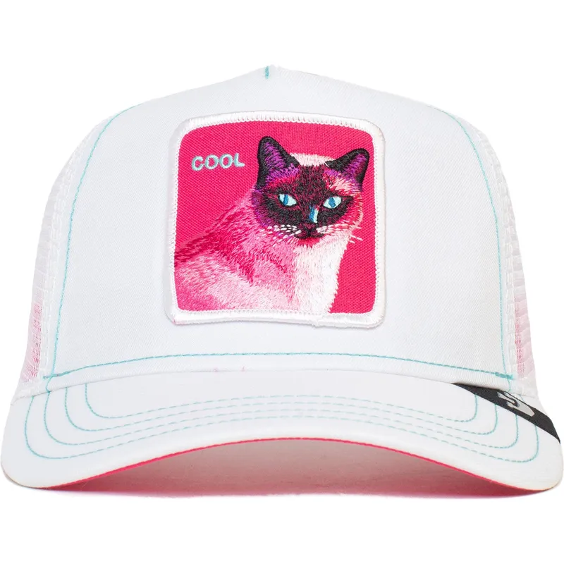 petten-gebogen-wit-snapback-the-farm-van-goorin-bros
