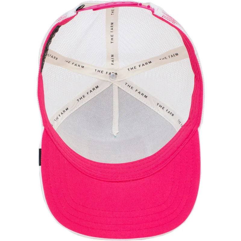 petten-gebogen-wit-snapback-cool-kitty-trip-the-farm-van-goorin-bros