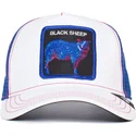 petten-gebogen-wit-snapback-black-sheep-trip-the-farm-van-goorin-bros