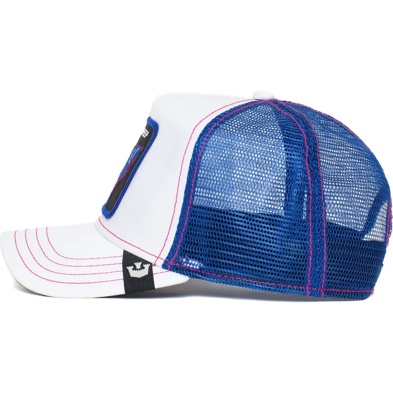 petten-gebogen-wit-snapback-black-sheep-trip-the-farm-van-goorin-bros