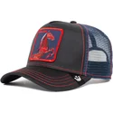 petten-gebogen-zwart-snapback-stallion-trip-the-farm-van-goorin-bros