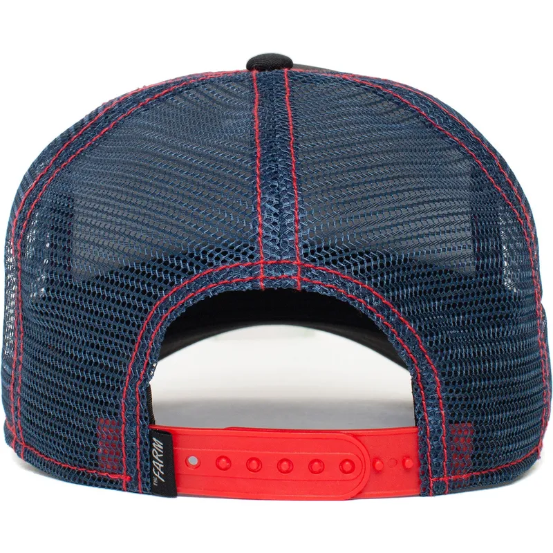 petten-gebogen-zwart-snapback-stallion-trip-the-farm-van-goorin-bros