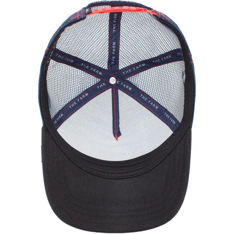 czapka-trucker-czarna-kon-stallion-trip-the-farm-od-goorin-bros