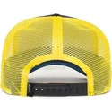 casquette-trucker-noire-et-jaune-coq-cock-trip-the-farm-goorin-bros