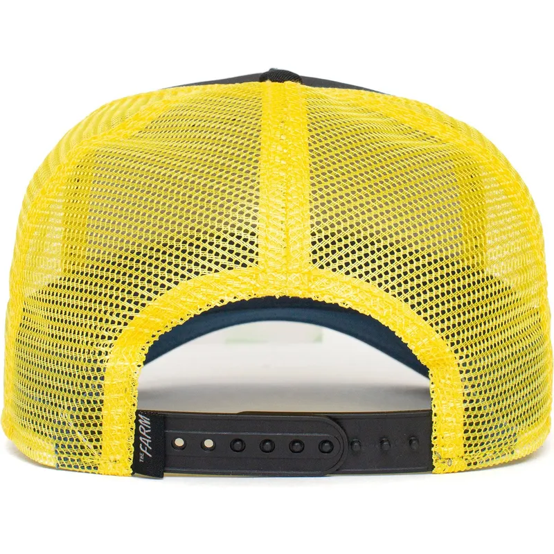 petten-gebogen-zwart-snapback-cock-trip-the-farm-van-goorin-bros petten-gebogen-zwart-snapback-cock-trip-the-farm-van-goorin-bros