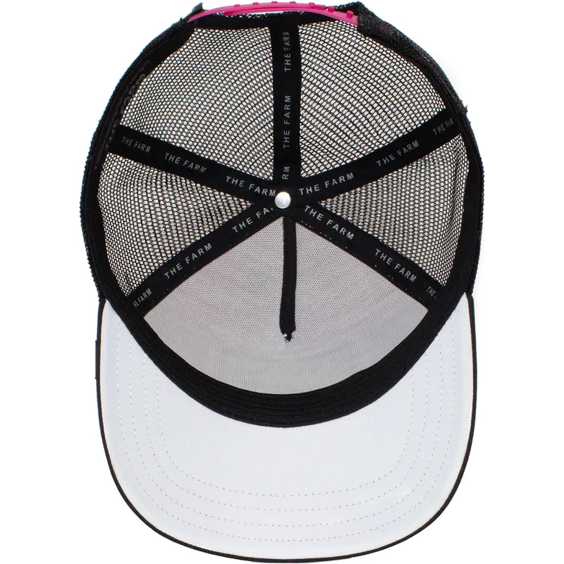 czapka-trucker-czerwono-czarna-lis-foxy-fox-trip-the-farm-goorin-bros