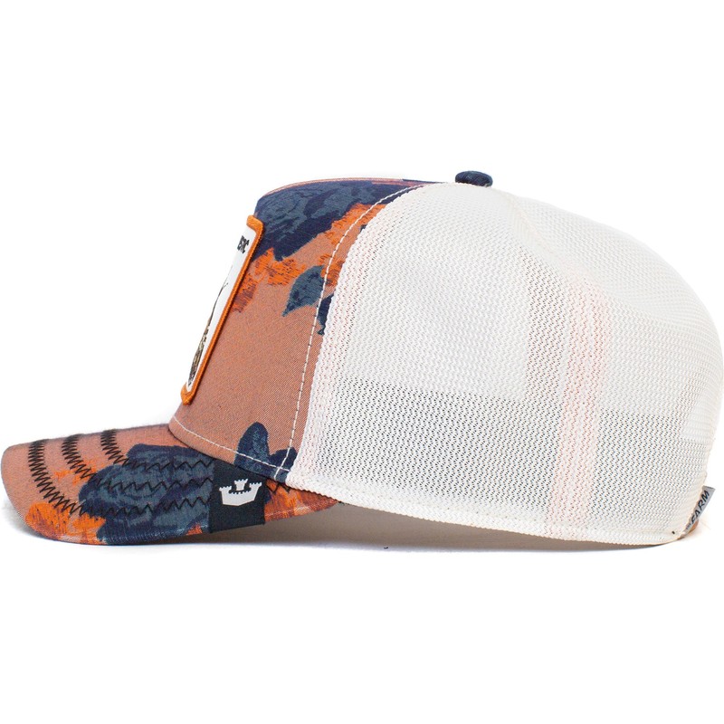 goorin-bros-butterfly-majestic-monarchy-of-roses-the-farm-orange-and-white-trucker-hat
