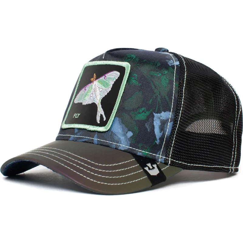 petten-gebogen-zwart-snapback-the-farm-van-goorin-bros