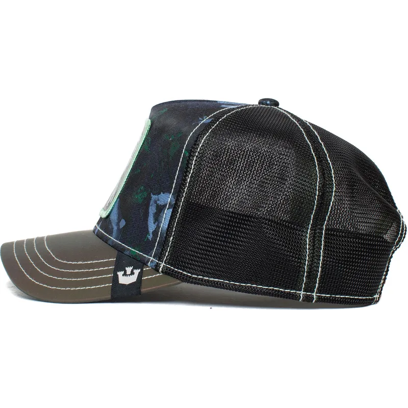 petten-gebogen-zwart-snapback-the-farm-van-goorin-bros