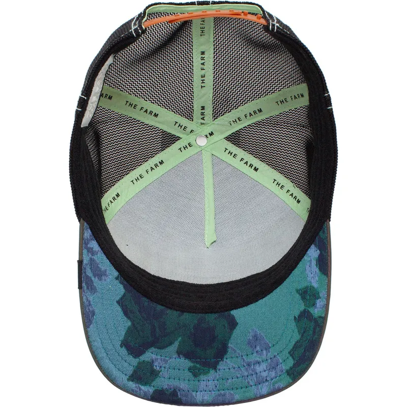 petten-gebogen-zwart-snapback-the-farm-van-goorin-bros