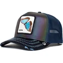 petten-gebogen-blauw-snapback-the-farm-van-goorin-bros