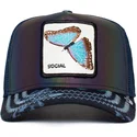 petten-gebogen-blauw-snapback-the-farm-van-goorin-bros