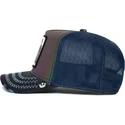 petten-gebogen-blauw-snapback-the-farm-van-goorin-bros