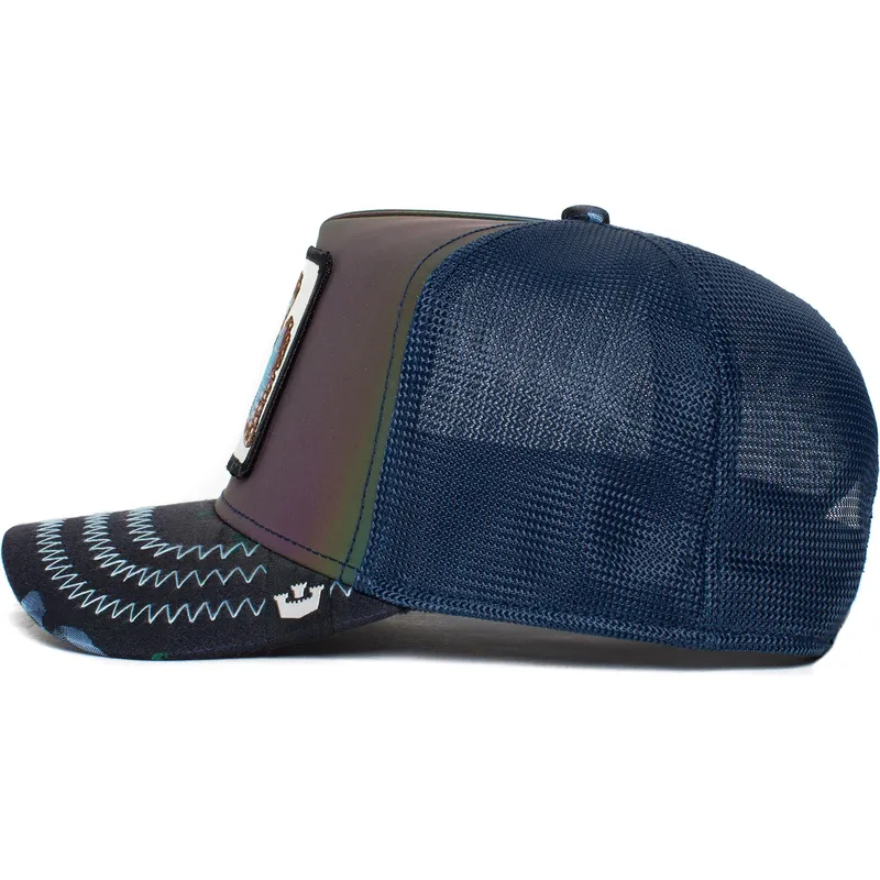 petten-gebogen-blauw-snapback-the-farm-van-goorin-bros