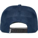 petten-gebogen-blauw-snapback-the-farm-van-goorin-bros