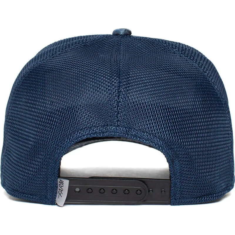 petten-gebogen-blauw-snapback-the-farm-van-goorin-bros