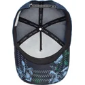 petten-gebogen-blauw-snapback-the-farm-van-goorin-bros