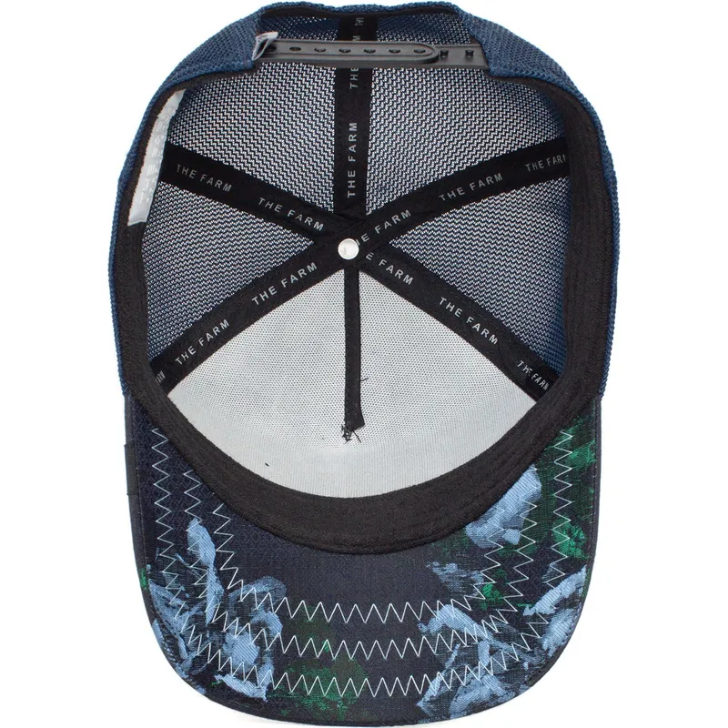 petten-gebogen-blauw-snapback-the-farm-van-goorin-bros