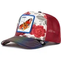 petten-gebogen-rood-snapback-the-farm-van-goorin-bros