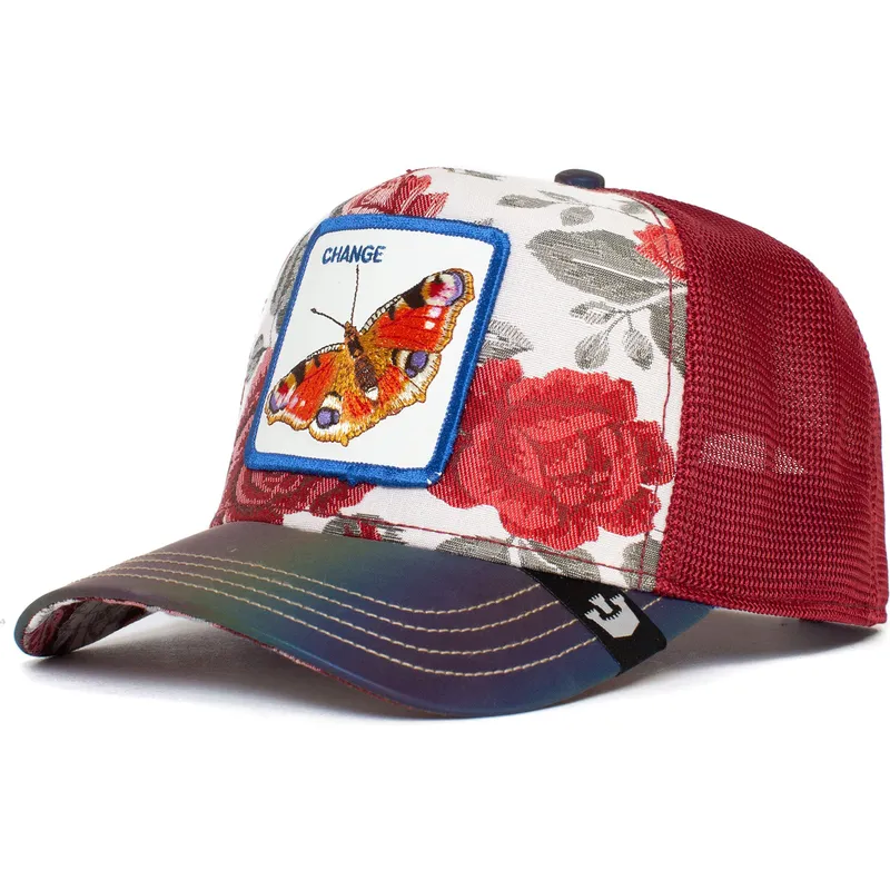 petten-gebogen-rood-snapback-the-farm-van-goorin-bros petten-gebogen-rood-snapback-the-farm-van-goorin-bros