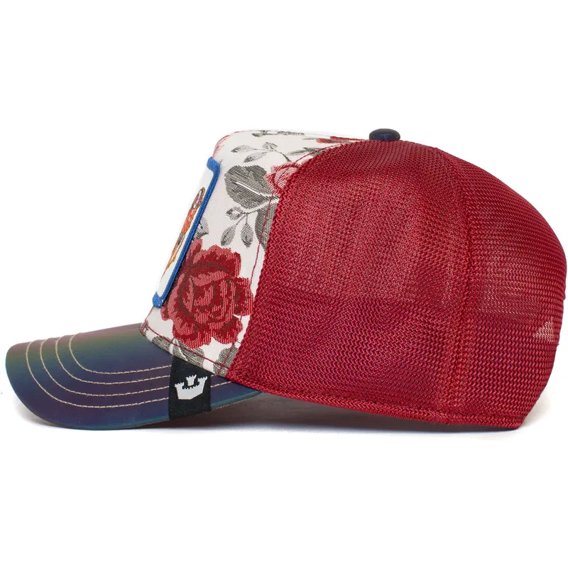 petten-gebogen-rood-snapback-the-farm-van-goorin-bros petten-gebogen-rood-snapback-the-farm-van-goorin-bros