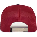 petten-gebogen-rood-snapback-the-farm-van-goorin-bros