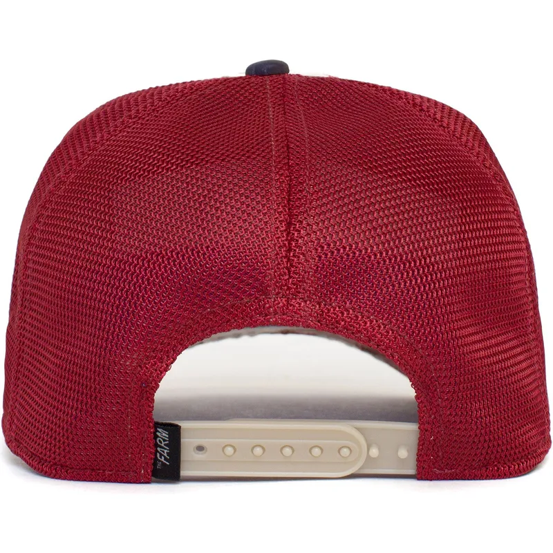petten-gebogen-rood-snapback-the-farm-van-goorin-bros petten-gebogen-rood-snapback-the-farm-van-goorin-bros