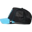 casquette-trucker-noire-et-bleue-tigre-tiger-blue-streak-the-farm-goorin-bros