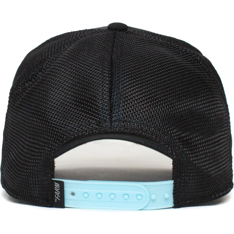 petten-gebogen-zwart-snapback-tigre-tiger-blue-streak-the-farm-the-farm-van-goorin-bros