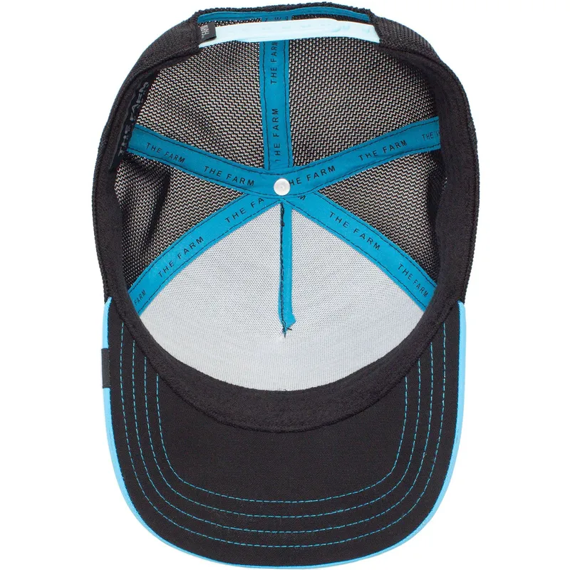 petten-gebogen-zwart-snapback-tigre-tiger-blue-streak-the-farm-the-farm-van-goorin-bros