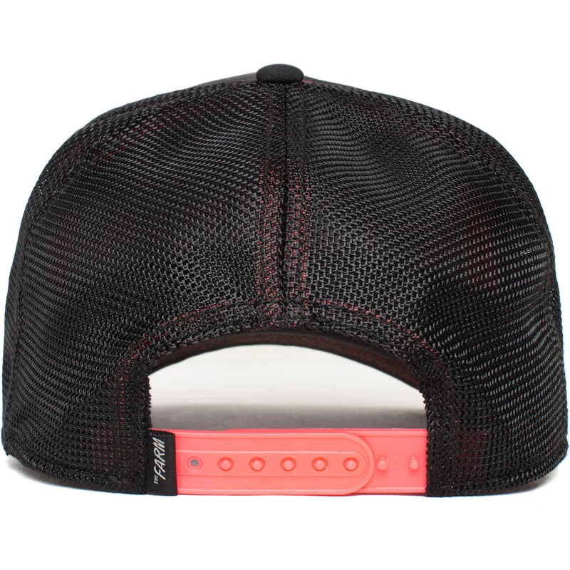 petten-gebogen-zwart-snapback-the-farm-van-goorin-bros