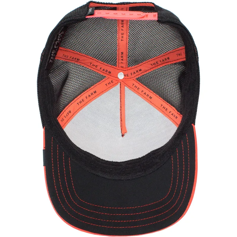 petten-gebogen-zwart-snapback-the-farm-van-goorin-bros