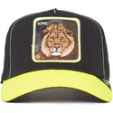 petten-gebogen-zwart-snapback-the-farm-van-goorin-bros