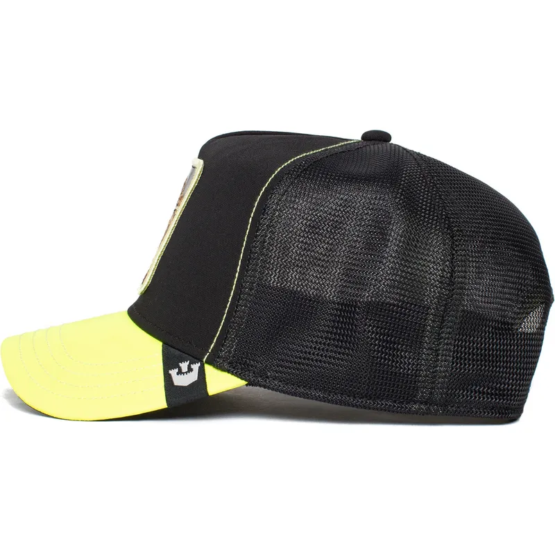 petten-gebogen-zwart-snapback-the-farm-van-goorin-bros