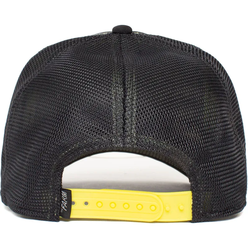 petten-gebogen-zwart-snapback-the-farm-van-goorin-bros