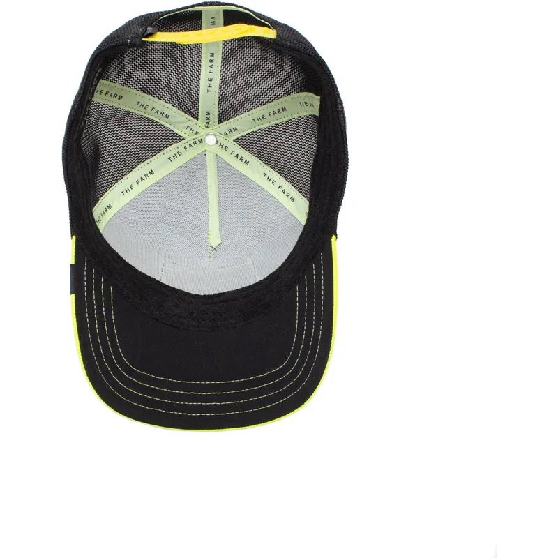 petten-gebogen-zwart-snapback-the-farm-van-goorin-bros