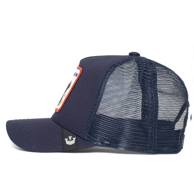 petten-gebogen-marineblauw-snapback-the-farm-van-goorin-bros