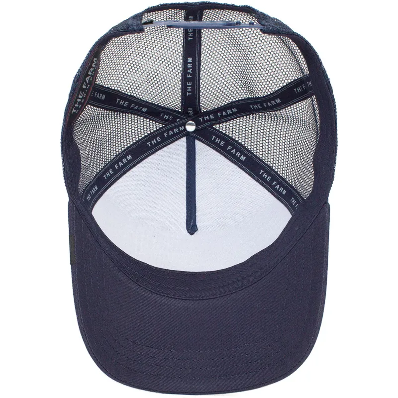 petten-gebogen-marineblauw-snapback-freedom-truckin-the-farm-van-goorin-bros