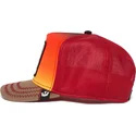 petten-gebogen-rood-snapback-prickly-dust-devil-the-farm-van-goorin-bros