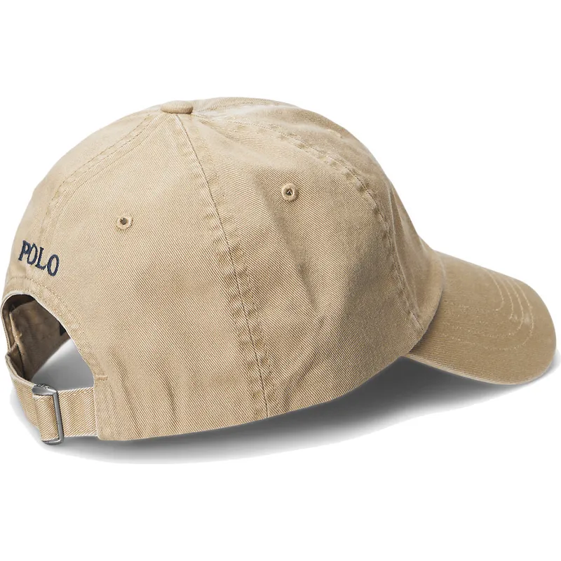 petten-gebogen-bruin-verstelbare-band-cotton-chino-classic-sport-van-polo-ralph-lauren