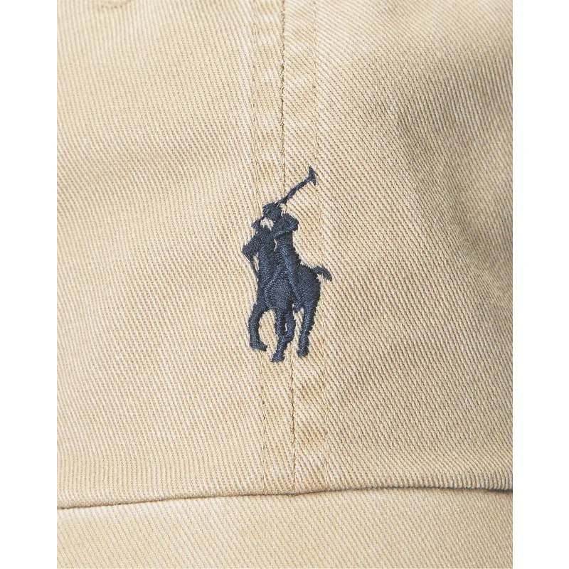 petten-gebogen-bruin-verstelbare-band-van-polo-ralph-lauren