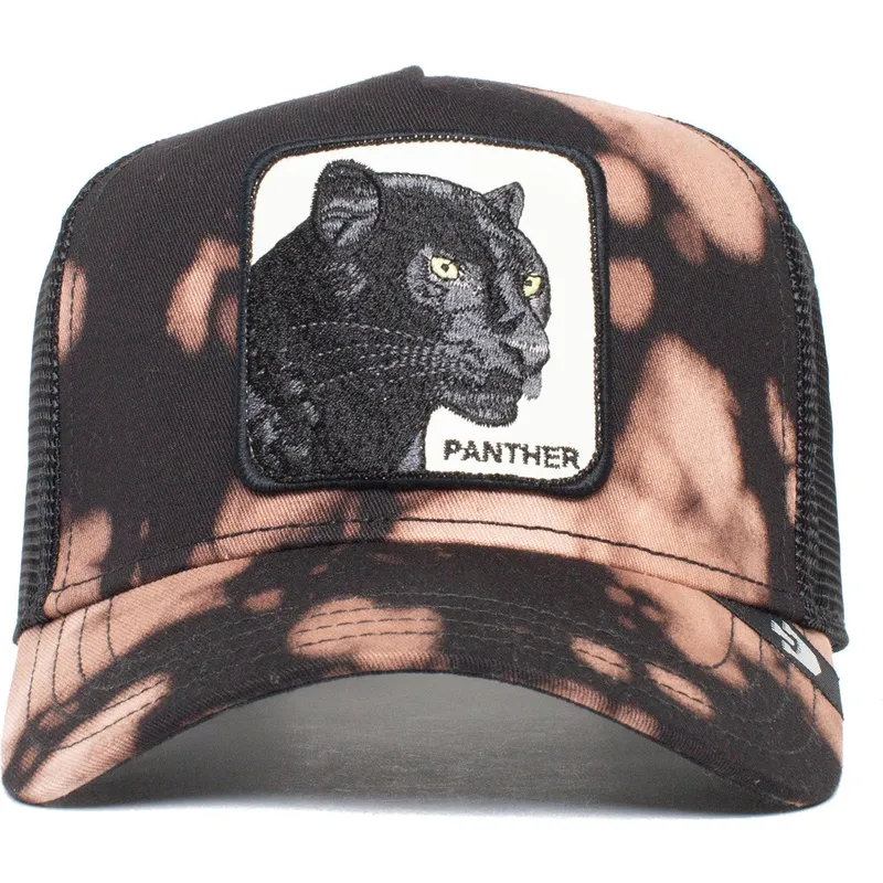 petten-gebogen-zwart-snapback-acid-panther-the-farm-van-goorin-bros