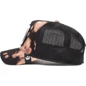 casquette-trucker-noire-panthere-acid-panther-the-farm-goorin-bros