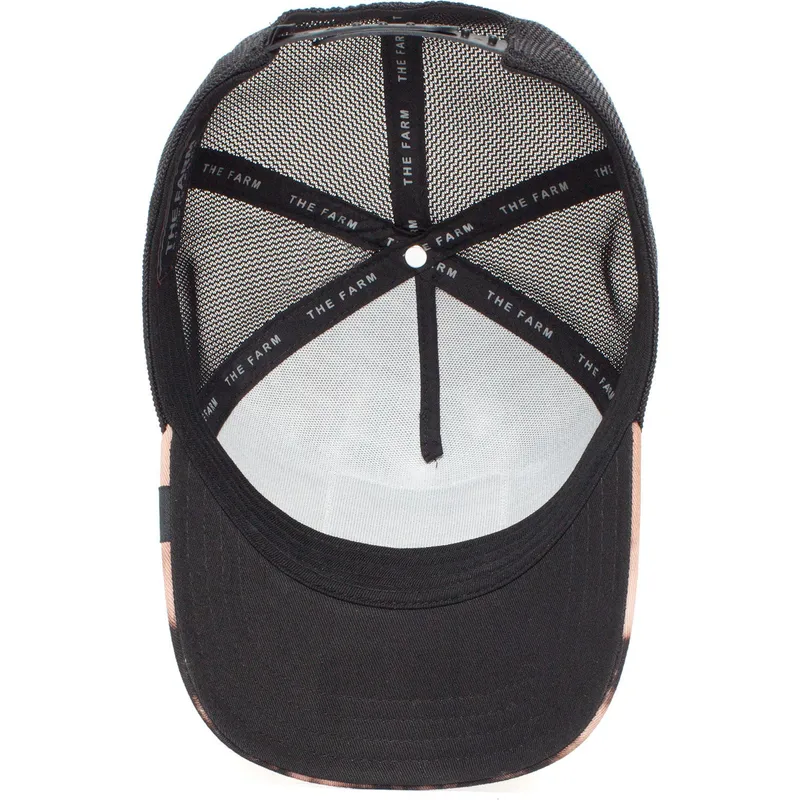 petten-gebogen-zwart-snapback-acid-panther-the-farm-van-goorin-bros