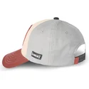 capslab-bugs-bunny-bu6-looney-tunes-beige-marinbla-och-rod-snapback-bojd-keps