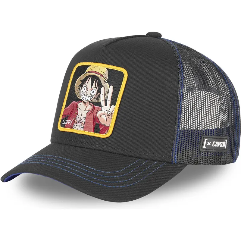 sort-trucker-kasket-monkey-d-luffy-op2-luf1-one-piece-fra-capslab