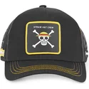 petten-gebogen-zwart-snapback-one1-straw-hat-pirates-one-piece-van-capslab