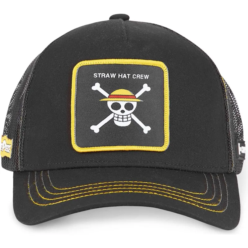 petten-gebogen-zwart-snapback-one1-straw-hat-pirates-one-piece-van-capslab