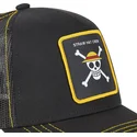 petten-gebogen-zwart-snapback-one1-straw-hat-pirates-one-piece-van-capslab